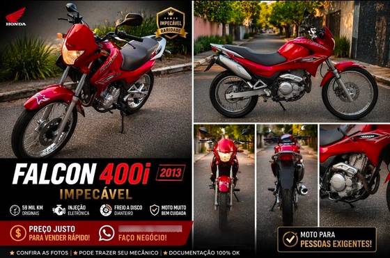 HONDA NX 400i FALCON 